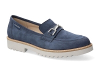 mocassins  modèle Salvia Jeans bleu - Mephisto